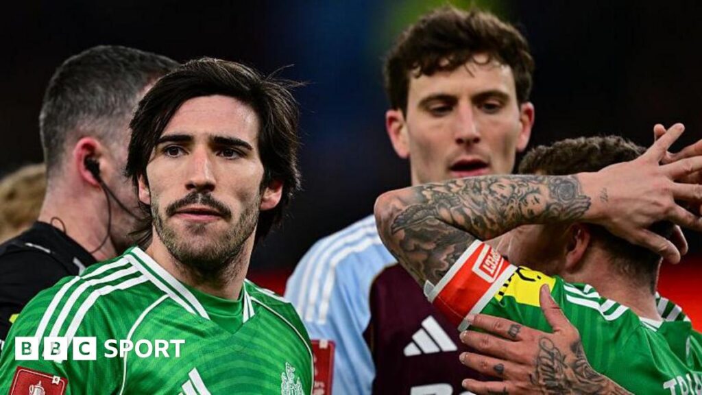 Aston Villa 1-3 Newcastle: An advert for VAR? How many big decisions were wrong in FA Cup tie? Aston Villa 1-3 Newcastle: An advert for VAR? How many big decisions were wrong in FA Cup tie?