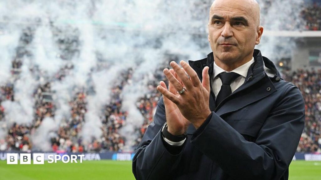 Roberto Martinez on FA Cup win with Wigan, managing Cristiano Ronaldo and Belgium