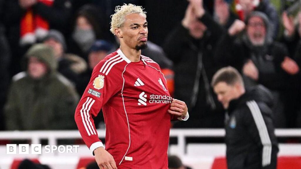 Liverpool 4-1 Newcastle: Hugo Ekitike draws Fernando Torres comparison as he haunts former admirers Newcastle