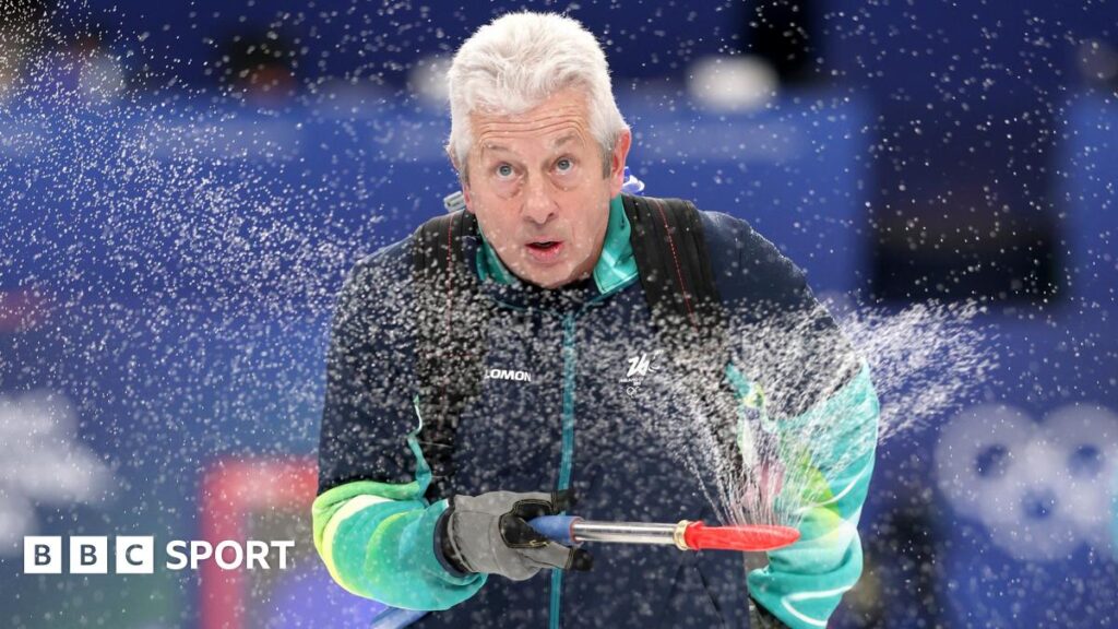 Winter Olympics 2026: Meet the 61-year-old moonwalking ice rink sensation Winter Olympics 2026: Meet the 61-year-old moonwalking ice rink sensation