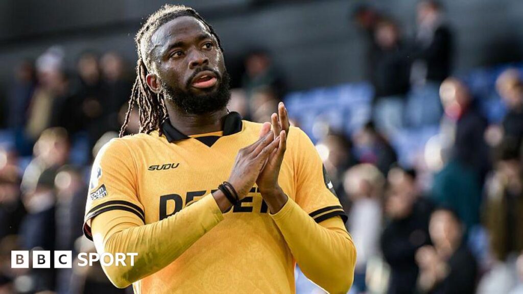 Tolu Arokodare: Wolves striker sent racist abuse on social media