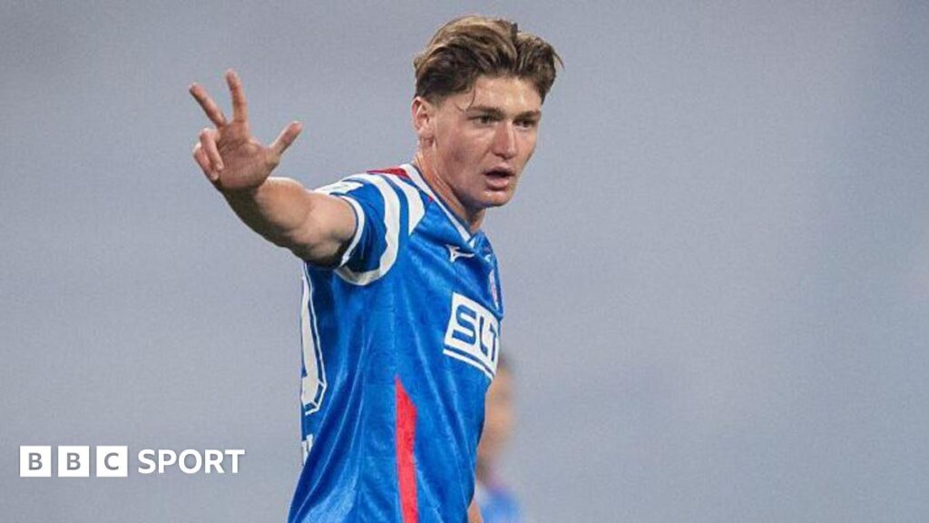 Ryan Naderi: Rangers buy German striker from Hansa Rostock Ryan Naderi: Rangers buy German striker from Hansa Rostock