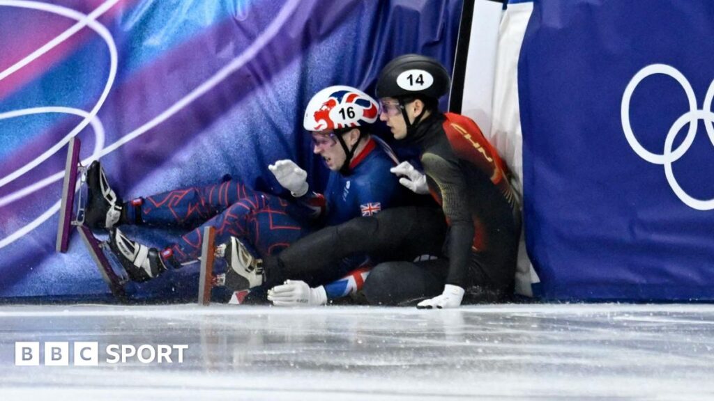 2026 Winter Olympics: What has gone wrong for British short track speed skating?