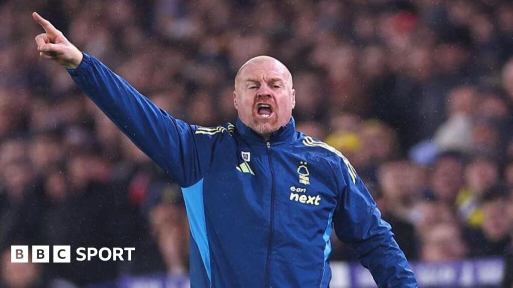 Sean Dyche: Nottingham Forest boss under significant pressure after Wolves draw
