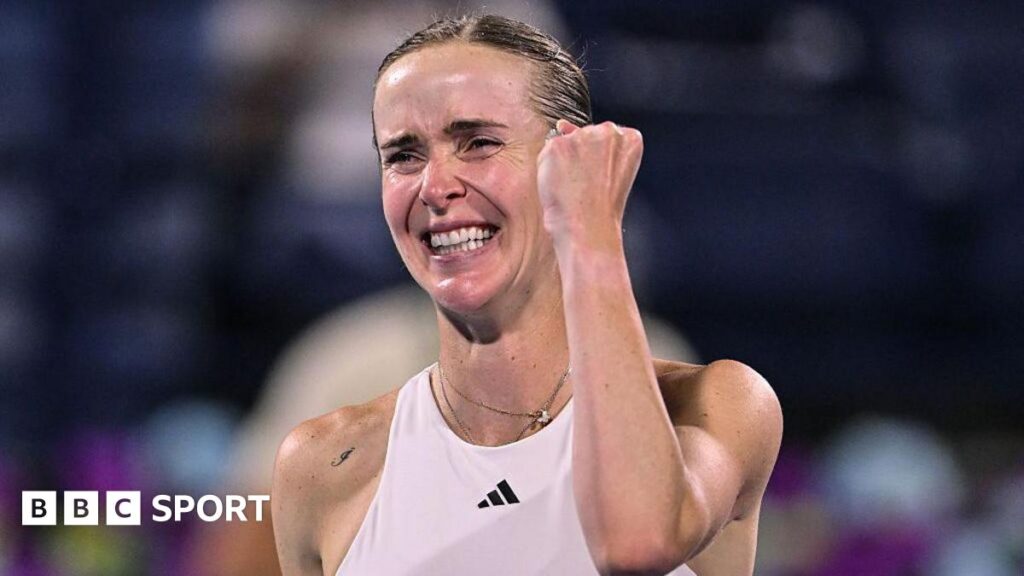 Coco Gauff: American beaten in epic as Elina Svitolina reaches Dubai final Coco Gauff: American beaten in epic as Elina Svitolina reaches Dubai final