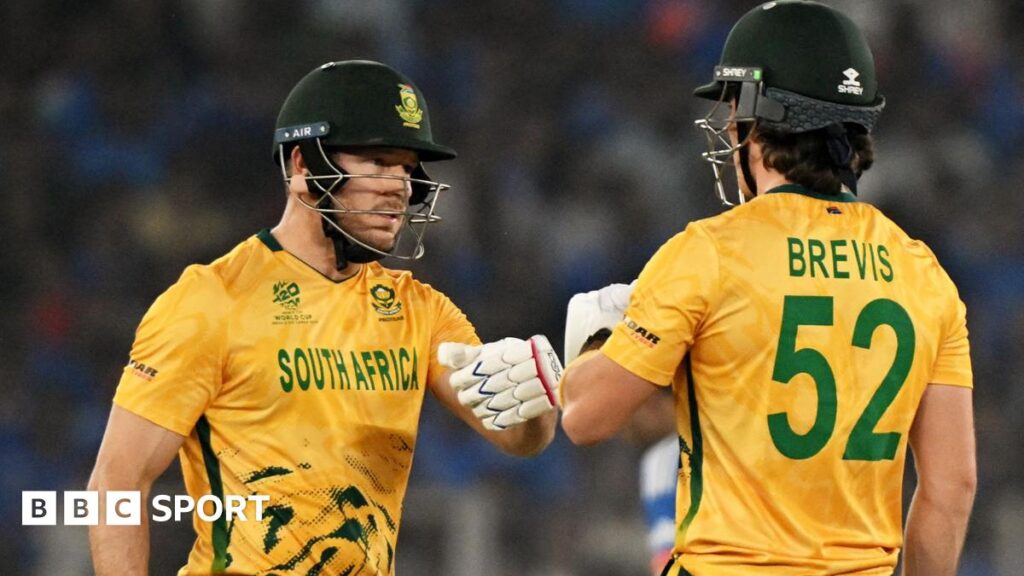 T20 World Cup: South Africa secure statement win against India in Super 8s opener