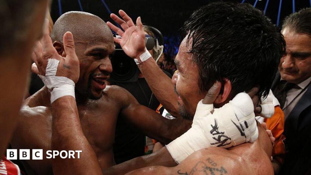 Mayweather vs Pacquiao 2: ‘Equal in decay’ – Mayweather v Pacquiao is another boxing ‘carnival’