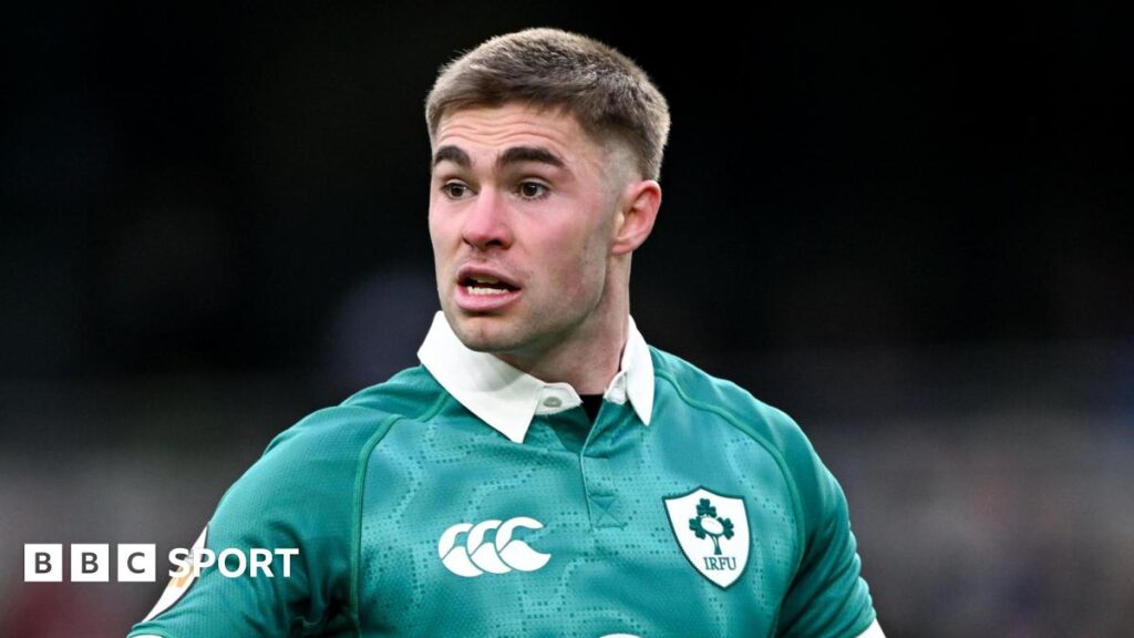 Six Nations 2026: Jack Crowley starts at fly-half as Ireland make five changes for England game