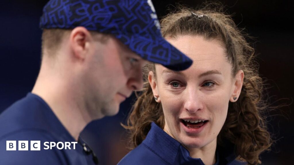 Winter Olympics 2026: Bruce Mouat and Jen Dodds beat United States to clinch semi-final