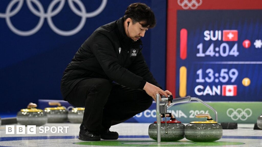 Winter Olympic 2026: Cheating, swearing & illicit filming – what next in curling row? Winter Olympic 2026: Cheating, swearing & illicit filming – what next in curling row?