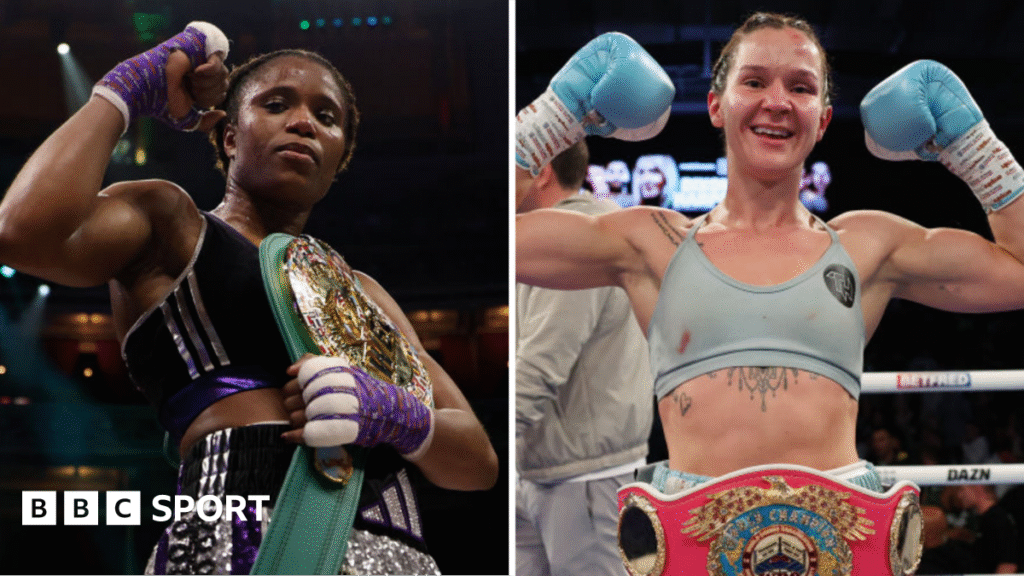 Boxing: Caroline Dubois v Terri Harper to headline Jake Paul’s MVP’s first UK event