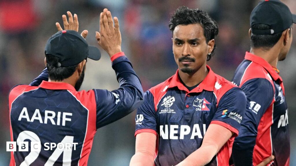 T20 World Cup: Nepal chase down 170 to beat Scotland T20 World Cup: Nepal chase down 170 to beat Scotland