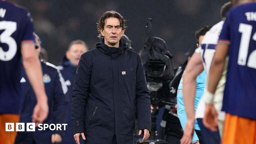 Thomas Frank insists he’s ‘safe’ at Spurs – but can he avoid the sack?