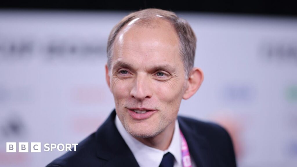 Thomas Tuchel extended England stay because of ‘amazing players’ at his disposal
