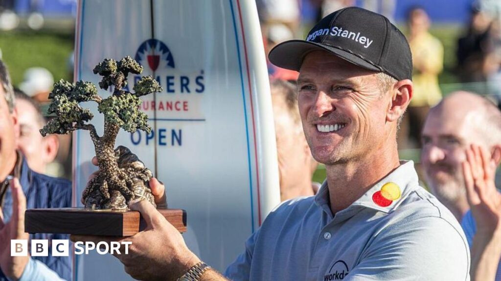 Farmers Insurance Open: Justin Rose secures record-breaking victory Farmers Insurance Open: Justin Rose secures record-breaking victory