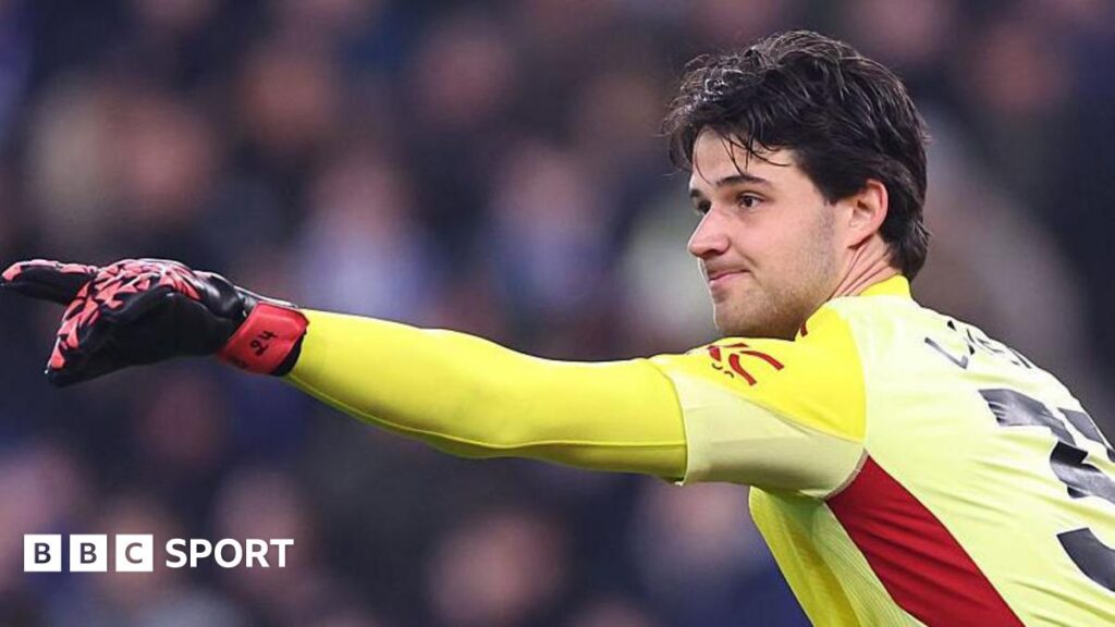 Senne Lammens: Manchester United keeper on being ‘a normal guy’ and life in Premier League