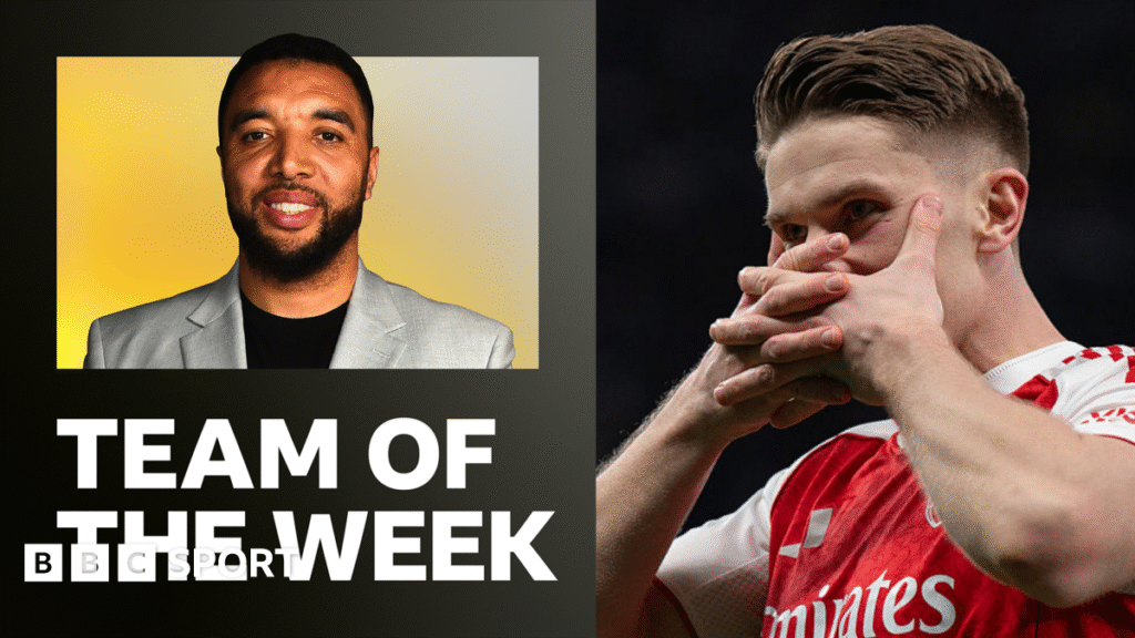 Troy Deeney’s Team of the Week: Gyokeres, Jimenez, Eze, Van Dijk, Gomez, Fleming, Hall Troy Deeney’s Team of the Week: Gyokeres, Jimenez, Eze, Van Dijk, Gomez, Fleming, Hall