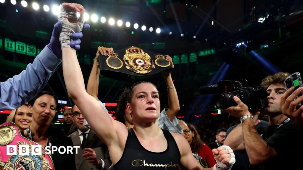Katie Taylor: Two-weight undisputed champion to retire after Dublin bout this summer