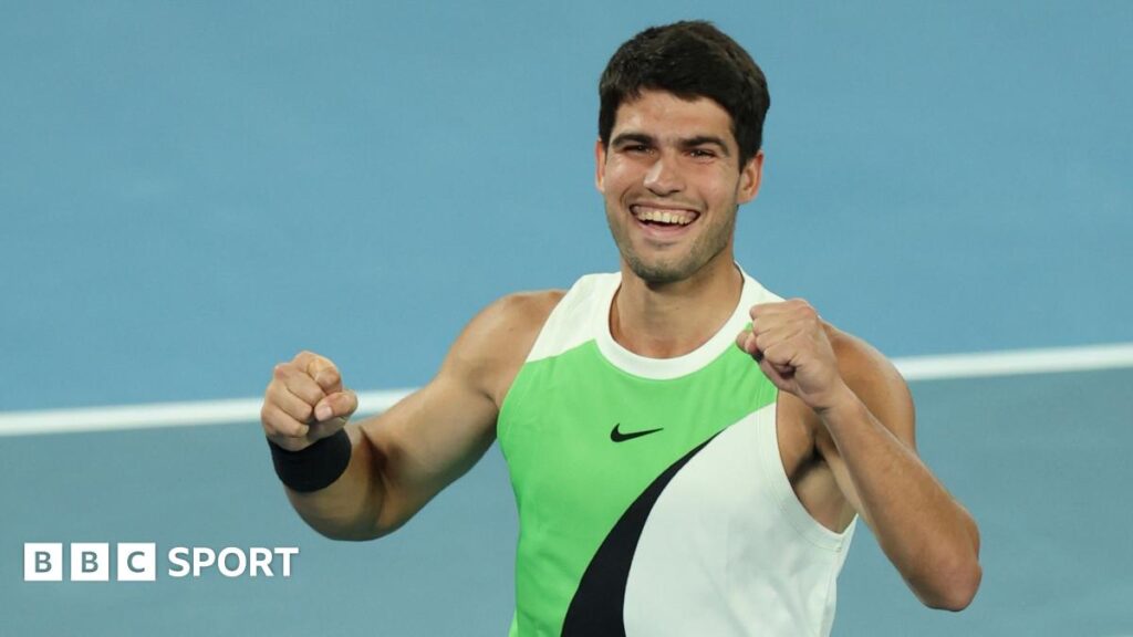 Carlos Alcaraz: How Australian Open champion made history as youngest to win career Grand Slam Carlos Alcaraz: How Australian Open champion made history as youngest to win career Grand Slam