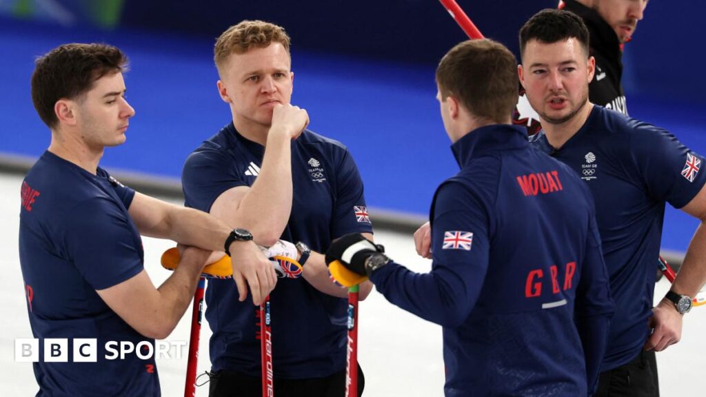 Winter Olympics 2026: GB left to rue shocking start after Italy defeat