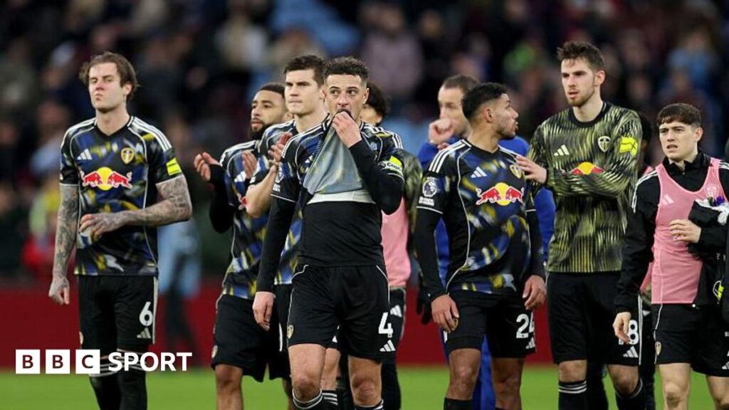 Premier League: How late goals continue to cost Leeds