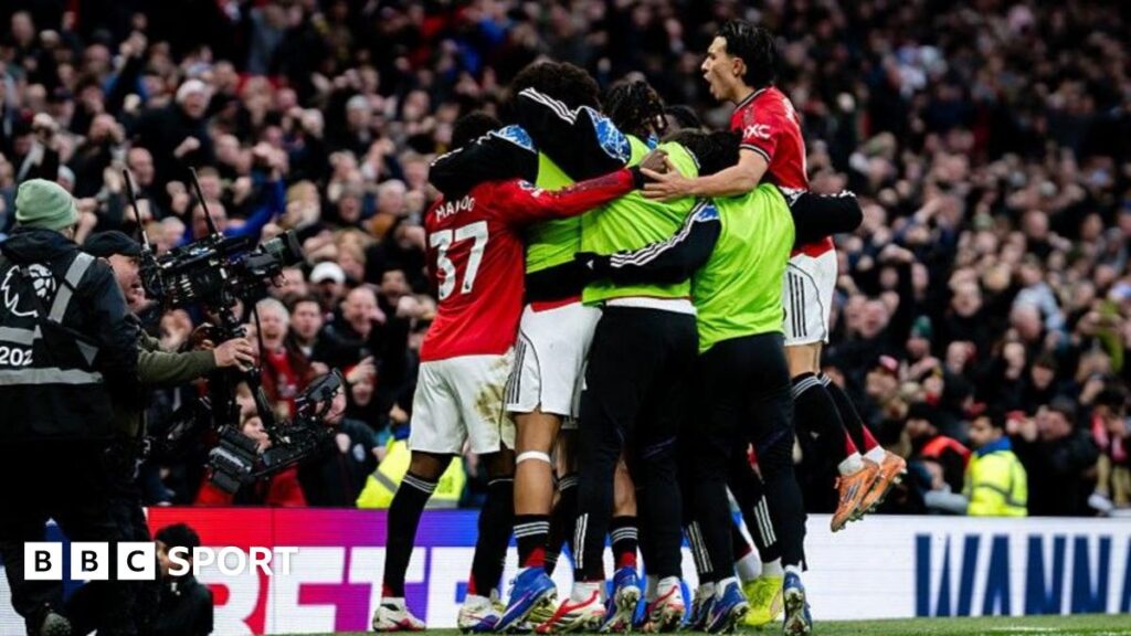 Man Utd continue to make progress following Ruben Amorim’s exit