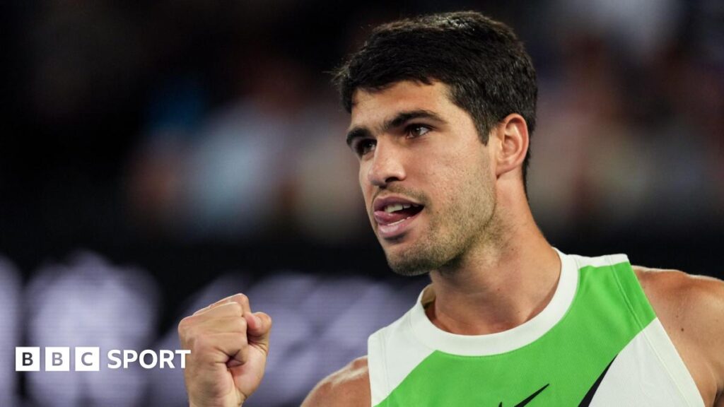 Australian Open 2026: Carlos Alcaraz completes career Grand Slam by beating Novak Djokovic in Melbourne