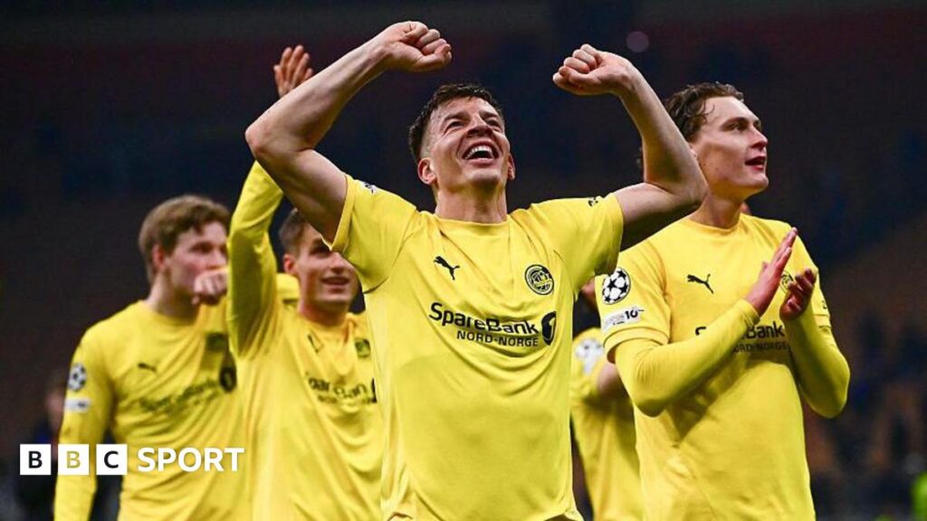 Bodo/Glimt: ‘Historical moment’ as Norwegian side reach last 16 against all odds