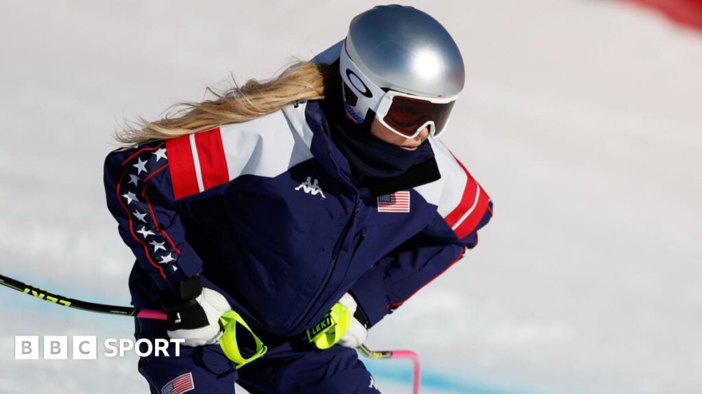 Lindsey Vonn crashes out in women’s downhill final at Winter Olympics