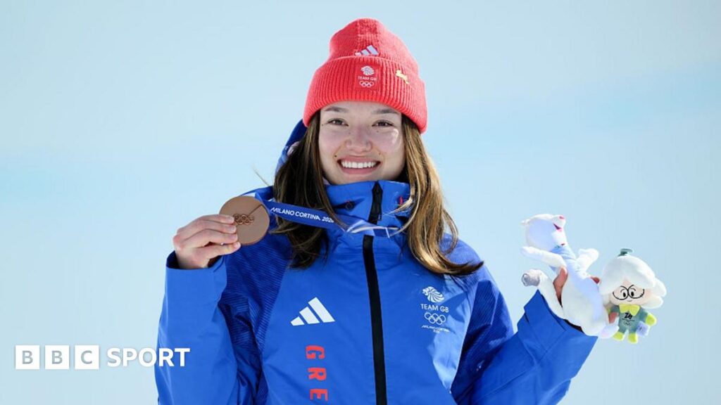 Winter Olympics 2026: Zoe Atkin wins halfpipe bronze for Team GB’s fifth medal Winter Olympics 2026: Zoe Atkin wins halfpipe bronze for Team GB’s fifth medal