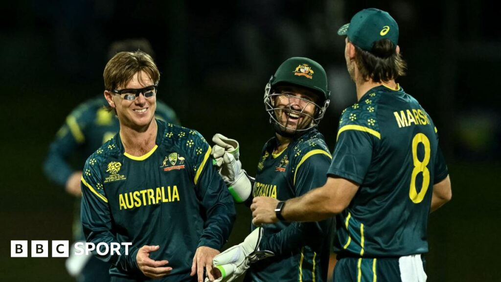 T20 World Cup: Australia depart with thumping win over Oman