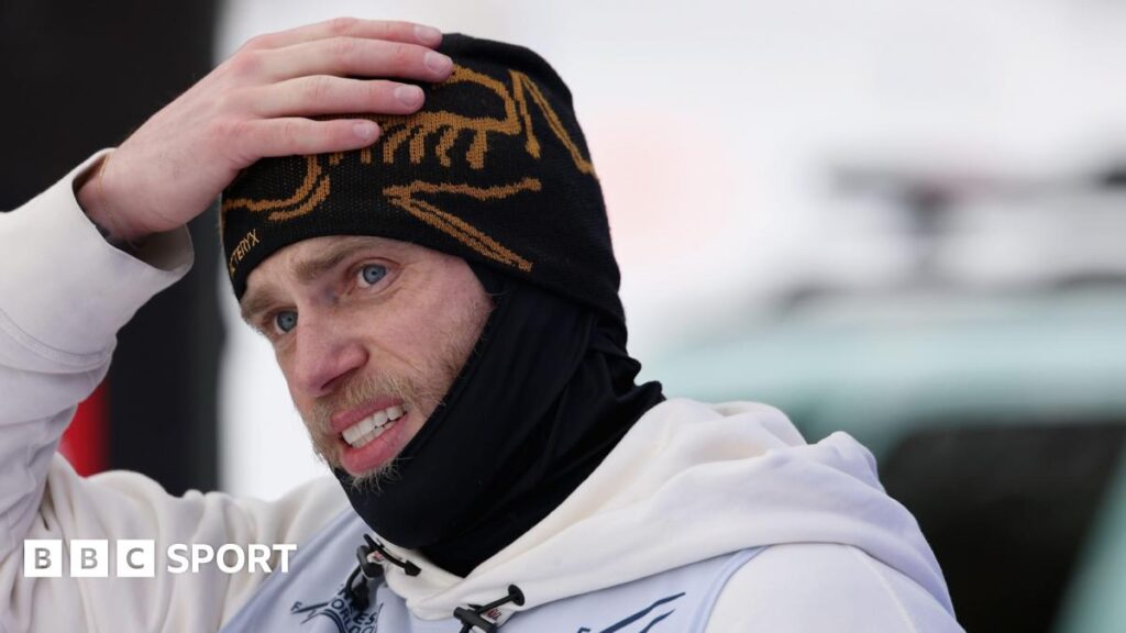 Gus Kenworthy: British freestyle skier will not be punished for graphic ICE message Gus Kenworthy: British freestyle skier will not be punished for graphic ICE message