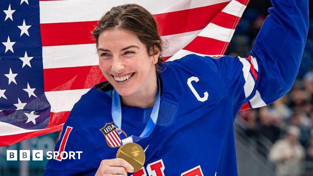 2026 Winter Olympics: Donald Trump joke ‘overshadows’ US women’s success – Hilary Knight
