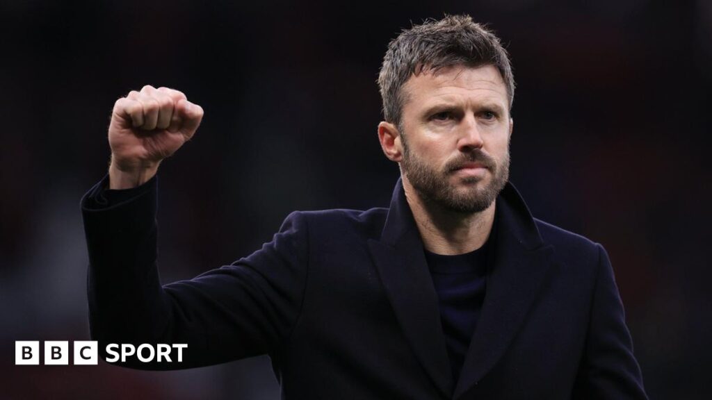 Michael Carrick: Man Utd interim boss hints he wants to stay full time Michael Carrick: Man Utd interim boss hints he wants to stay full time