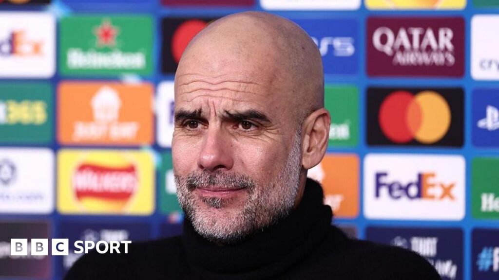 Pep Guardiola: Man City boss jokes about spending Pep Guardiola: Man City boss jokes about spending