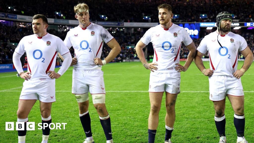 Six Nations: Error-strewn England flunk Murrayfield Test in Scotland defeat