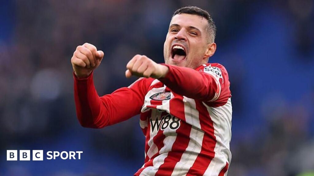 Granit Xhaka on his Arsenal fallout, Sunderland and success in Germany