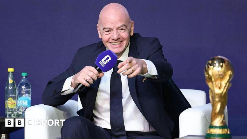 Gianni Infantino – 10 years as Fifa president
