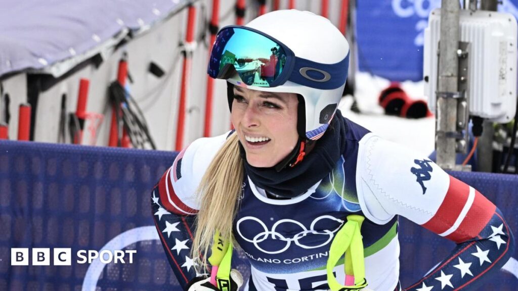 Winter Olympics 2026: Lindsey Vonn disputes doctor’s knee injury claim