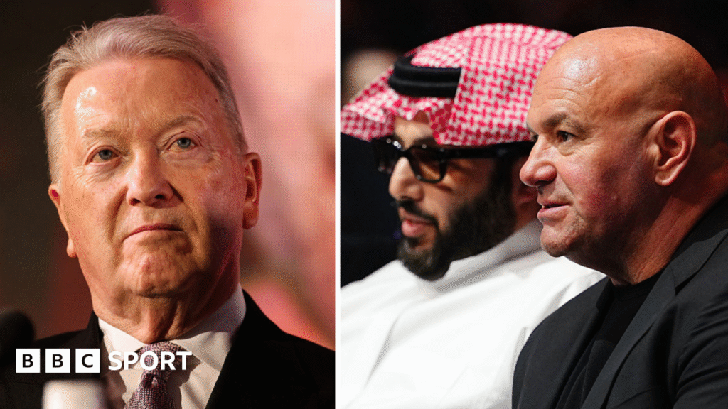 Boxing: Frank Warren in potential legal dispute with Sela and TKO over Zuffa Boxing