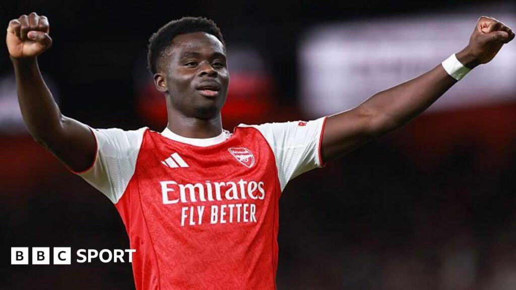 The next step in the evolution of Bukayo Saka The next step in the evolution of Bukayo Saka