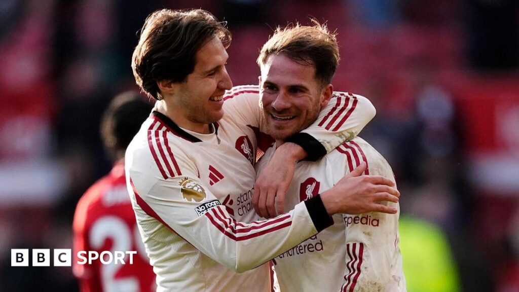 Liverpool’s Champions League hopes boosted by ‘heist’ at Nottingham Forest Liverpool’s Champions League hopes boosted by ‘heist’ at Nottingham Forest