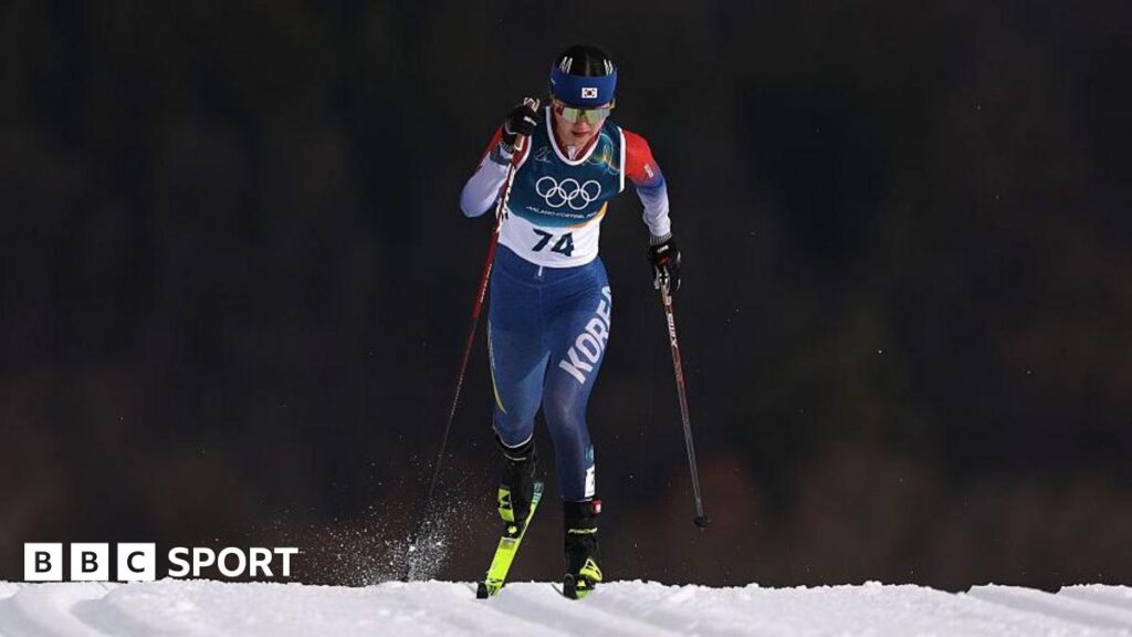 Winter Olympics 2026: South Korean ski pair disqualified over use of banned wax