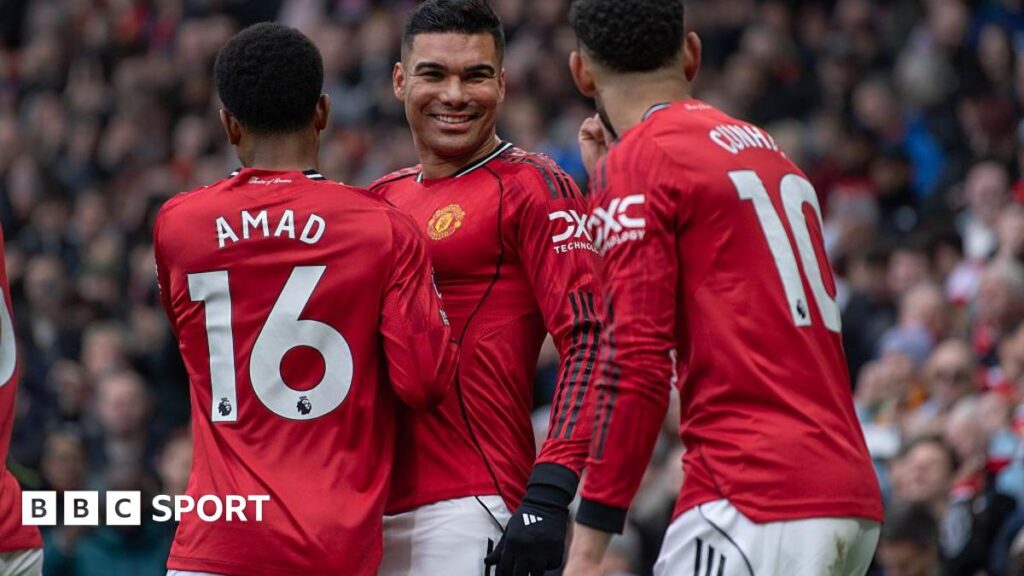 How all-time great Casemiro revived his Man Utd career