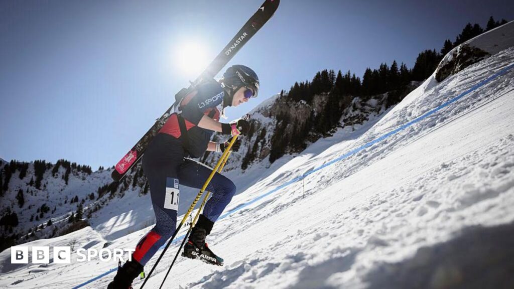 Winter Olympics 2026: France’s Emily Harrop on ski mountaineering debut and Great Britain roots