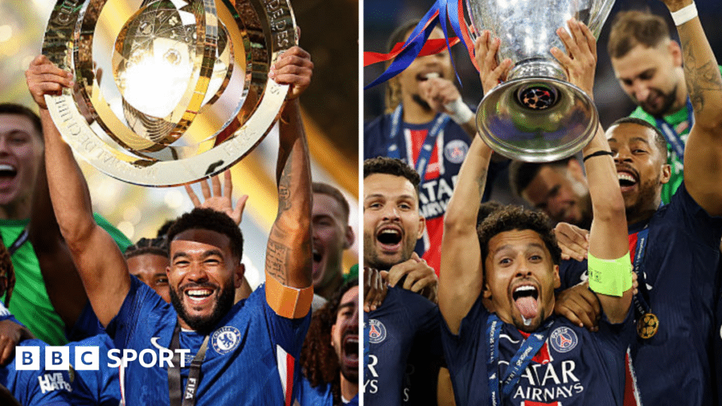 Champions League: Chelsea to face holders PSG in last 16, Manchester City to meet Real Madrid