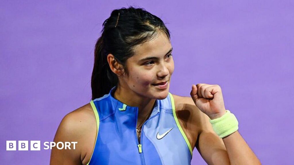 Transylvania Open: Emma Raducanu holds her nerve to reach first final since 2021 US Open triumph Transylvania Open: Emma Raducanu holds her nerve to reach first final since 2021 US Open triumph