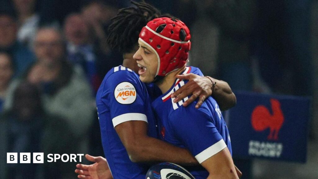 Six Nations 2026: France 33-8 Italy – hosts maintain Grand Slam bid