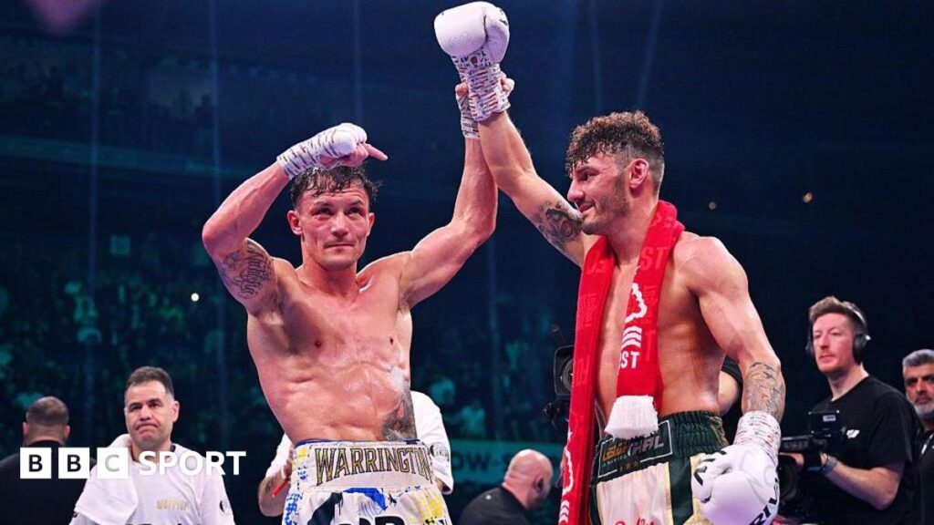 Leigh Wood vs Josh Warrington 2: Leigh Wood easily outpoints Josh Warrington in grudge rematch