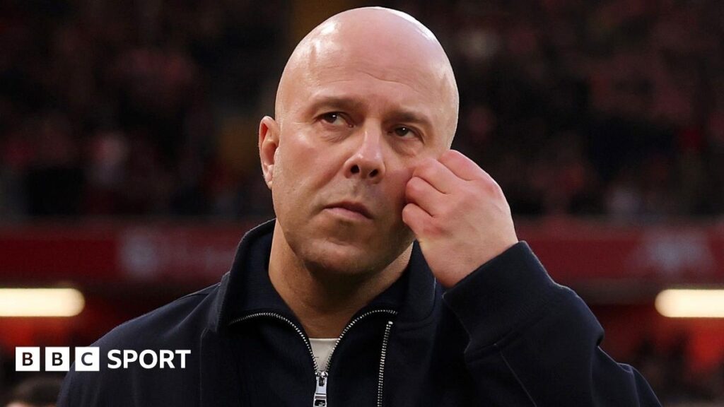 Liverpool: Arne Slot says this season is toughest he has had as a manager ‘by a mile’